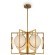 Люстра потолочная Maytoni MOD099PL-06G Marmo под лампы 6xE14 40W