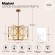 Люстра потолочная Maytoni MOD099PL-06G Marmo под лампы 6xE14 40W