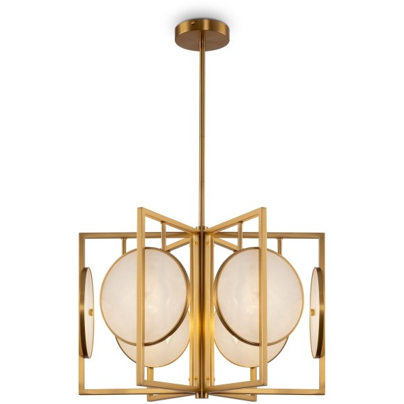 Люстра потолочная Maytoni MOD099PL-06G Marmo под лампы 6xE14 40W