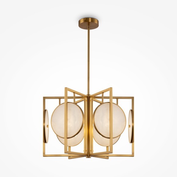 Люстра потолочная Maytoni MOD099PL-06G Marmo под лампы 6xE14 40W