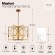 Люстра потолочная Maytoni MOD099PL-06G Marmo под лампы 6xE14 40W