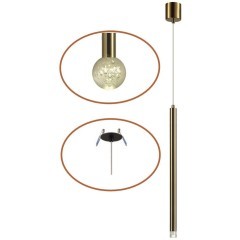 4374/3LA Подвесной светильник Odeon Light HIGHTECH IP20 LED 3W Ra90 400Лм 3000K 220-240V FIANO 4374/3LA Подвесной светильник Odeon Light HIGHTECH IP20 LED 3W Ra90 400Лм 3000K 220-240V FIANO