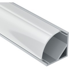 Алюминиевый профиль накладной 16x16 R ALM008S-2M Алюминиевый профиль накладной 16x16 R ALM008S-2M