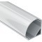 Алюминиевый профиль накладной 16x16 R ALM008S-2M