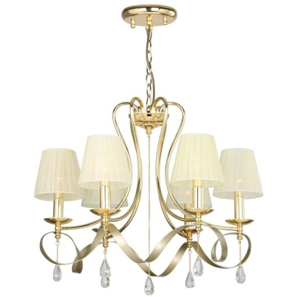 Подвесная люстра Amabilis 2596-6P