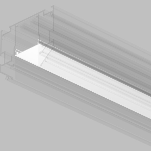 Декоративный экран-заглушка 1м Smart 220V Denkirs TR2010-WH