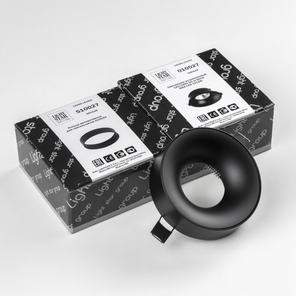 Встраиваемый светильник Lightstar L01002727 Levigo под лампу 1xGU10 50W