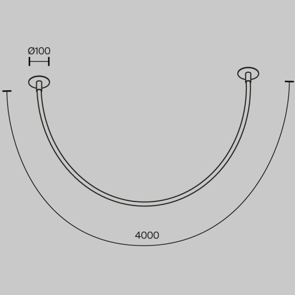 Подвесной светильник Maytoni MOD146PL-L40G3K Подвесной светильник Maytoni MOD146PL-L40G3K