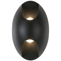 Уличный настенный светильник Favourite 2685-2W Bidirect IP54 светодиодный 2xLED 6W