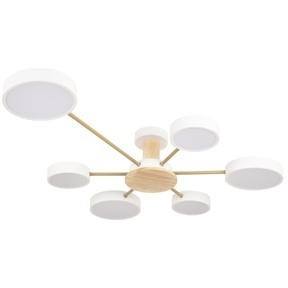 10316/6 White Потолочный светильник LOFT IT Sunrise