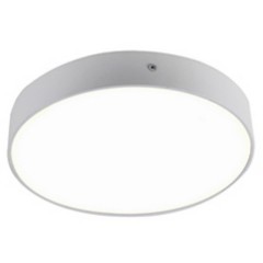 2065-30C, потолочный светильник, D225xH40, LEDx30W, AC:100-240V, IP21, 2550LM, 4000K, included