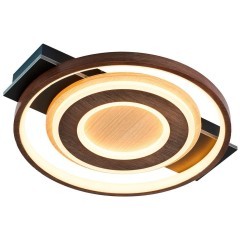 4699-1C, потолочный светильник, L390xW350xH60, LEDx40W, 1300LM, 4000K, included