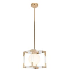 Подвесной светильник  LDP 6025-1 GD