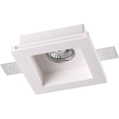 Гипсовый светильник под покраску Novotech 370472 YESO под лампу 1xGU10 50W Гипсовый светильник под покраску Novotech 370472 YESO под лампу 1xGU10 50W