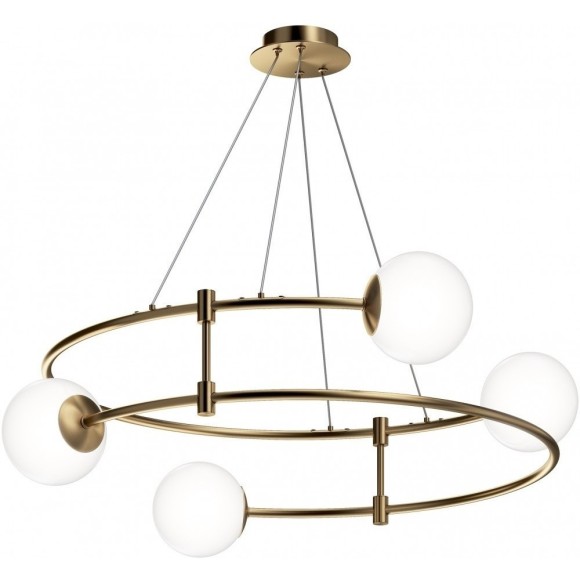 Подвесной светильник Maytoni MOD317PL-04G Balance под лампы 4xG9 40W