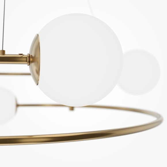 Подвесной светильник Maytoni MOD317PL-04G Balance под лампы 4xG9 40W