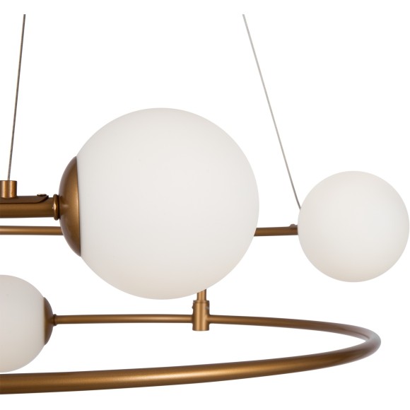 Подвесной светильник Maytoni MOD317PL-04G Balance под лампы 4xG9 40W