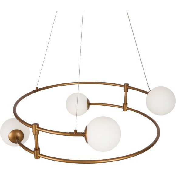 Подвесной светильник Maytoni MOD317PL-04G Balance под лампы 4xG9 40W