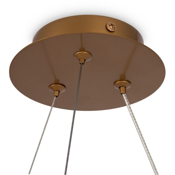 Подвесной светильник Maytoni MOD317PL-04G Balance под лампы 4xG9 40W