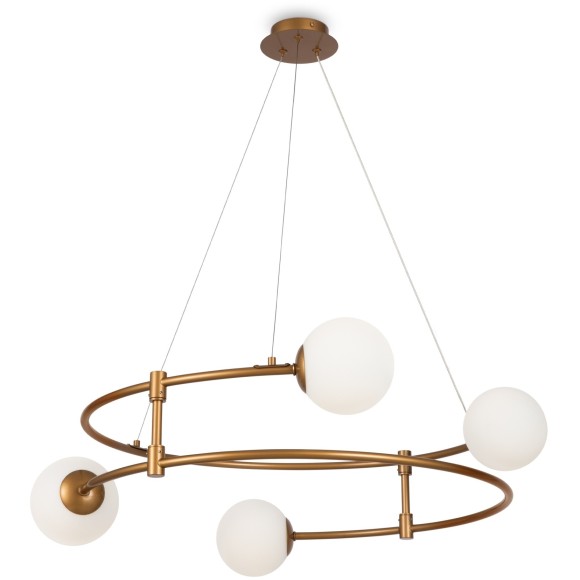 Подвесной светильник Maytoni MOD317PL-04G Balance под лампы 4xG9 40W