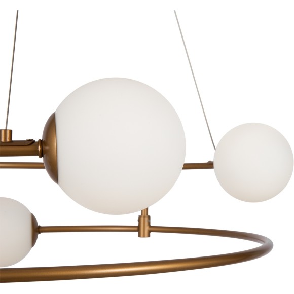 Подвесной светильник Maytoni MOD317PL-04G Balance под лампы 4xG9 40W