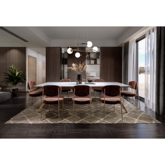 Подвесной светильник Maytoni MOD317PL-04G Balance под лампы 4xG9 40W