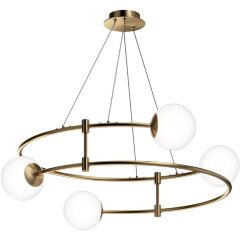 Подвесной светильник Maytoni MOD317PL-04G Balance под лампы 4xG9 40W Подвесной светильник Maytoni MOD317PL-04G Balance под лампы 4xG9 40W