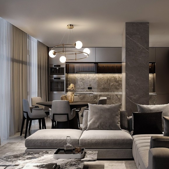 Подвесной светильник Maytoni MOD317PL-04G Balance под лампы 4xG9 40W