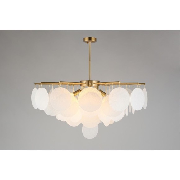 Люстра на штанге Omnilux OML-67407-08 Lerici под лампы 8xE14 60W Люстра на штанге Omnilux OML-67407-08 Lerici под лампы 8xE14 60W