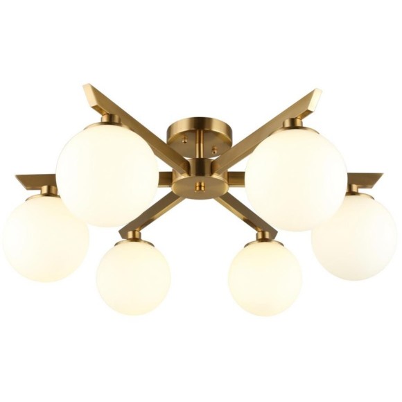 Потолочная люстра Pabu OML-68307-06 Потолочная люстра Pabu OML-68307-06