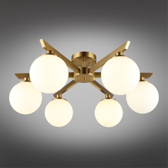 Потолочная люстра Pabu OML-68307-06 Потолочная люстра Pabu OML-68307-06