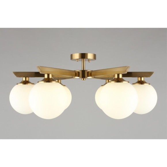 Потолочная люстра Pabu OML-68307-06 Потолочная люстра Pabu OML-68307-06