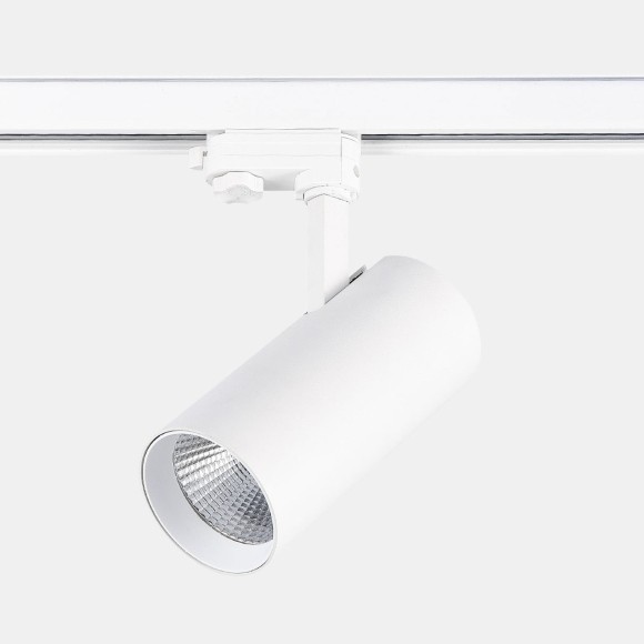 ST661.546.40 Св-к трек. Белый LED 1*40W 4000K 3 200Lm Ra90 38° IP20 L190xW85xH265 165-265V Трехфазная трековая система