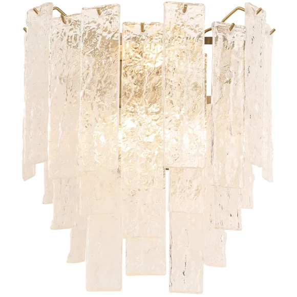 Бра Crystal Lux RICARDO AP3 BRASS