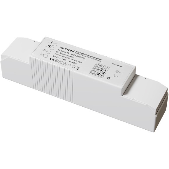 Источник питания Maytoni DALI (DT6) 15-20W IP20 PSL-DL40-S-350-500mA