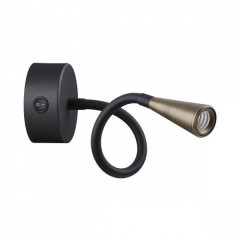 Спот светодиодный для чтения с выключателем Odds 4289/3WL Спот светодиодный для чтения с выключателем Odds 4289/3WL