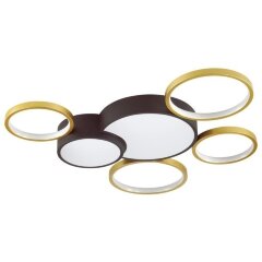 Потолочная люстра светодиодная диммируемая с пультом Norbert 5255/99CL Потолочная люстра светодиодная диммируемая с пультом Norbert 5255/99CL