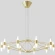 Люстра Crystal Lux DOROTEA SP10 GOLD