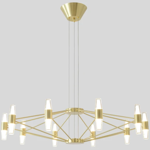 Люстра Crystal Lux DOROTEA SP10 GOLD