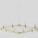 Люстра Crystal Lux DOROTEA SP10 GOLD