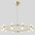 Люстра Crystal Lux DOROTEA SP10 GOLD