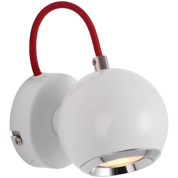 Спот настенный Lussole LSP-9957 ARVADA IP21 под лампу 1xGU10 50W Спот настенный Lussole LSP-9957 ARVADA IP21 под лампу 1xGU10 50W