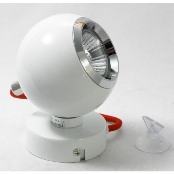 Спот настенный Lussole LSP-9957 ARVADA IP21 под лампу 1xGU10 50W Спот настенный Lussole LSP-9957 ARVADA IP21 под лампу 1xGU10 50W