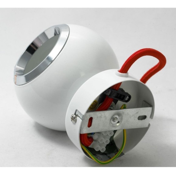 Спот настенный Lussole LSP-9957 ARVADA IP21 под лампу 1xGU10 50W Спот настенный Lussole LSP-9957 ARVADA IP21 под лампу 1xGU10 50W