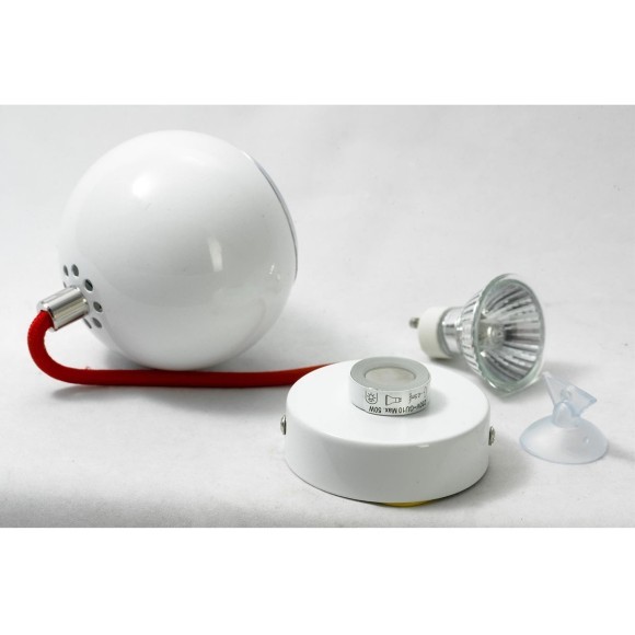 Спот настенный Lussole LSP-9957 ARVADA IP21 под лампу 1xGU10 50W Спот настенный Lussole LSP-9957 ARVADA IP21 под лампу 1xGU10 50W