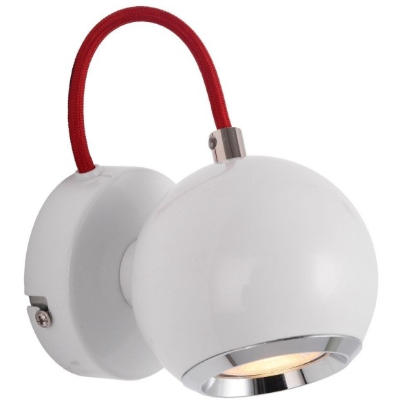 Спот настенный Lussole LSP-9957 ARVADA IP21 под лампу 1xGU10 50W