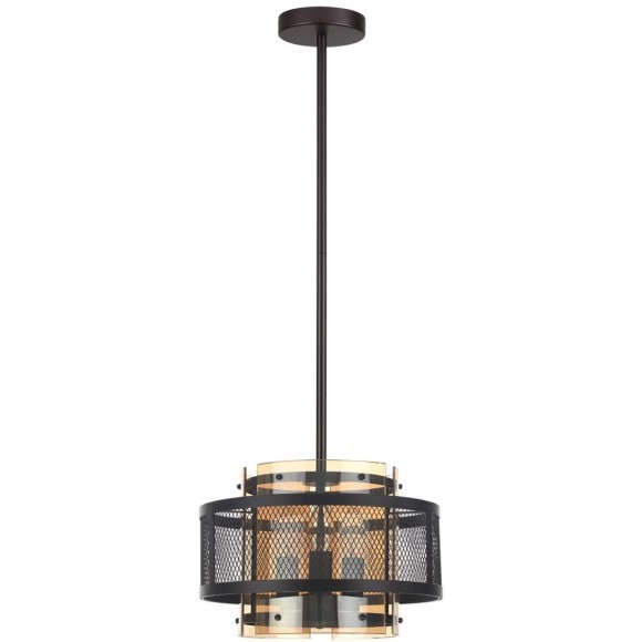 8007/3 MODERNI LN24 черный/черный, золотой металл/металл, стекло Подвесной светильник Е14 3*40W 220V Zarina 8007/3 MODERNI LN24 черный/черный, золотой металл/металл, стекло Подвесной светильник Е14 3*40W 220V Zarina