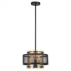 8007/3 MODERNI LN24 черный/черный, золотой металл/металл, стекло Подвесной светильник Е14 3*40W 220V Zarina 8007/3 MODERNI LN24 черный/черный, золотой металл/металл, стекло Подвесной светильник Е14 3*40W 220V Zarina