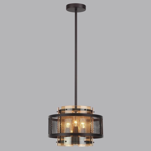 8007/3 MODERNI LN24 черный/черный, золотой металл/металл, стекло Подвесной светильник Е14 3*40W 220V Zarina 8007/3 MODERNI LN24 черный/черный, золотой металл/металл, стекло Подвесной светильник Е14 3*40W 220V Zarina