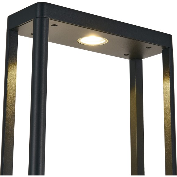 SL9534.405.01 Светильник уличный напольный столб прямоугольный ST-Luce LED 9W 2700K ELMA